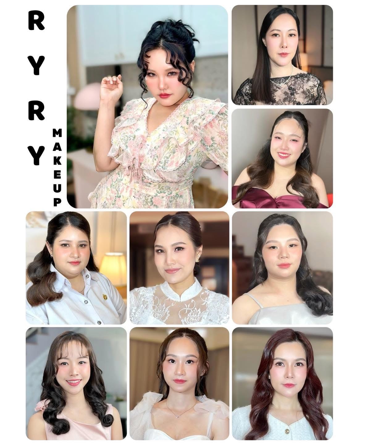 ผลงาน RyRy Makeup
